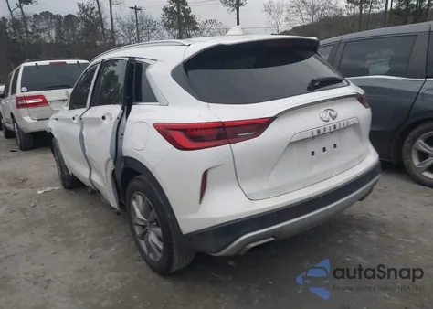 2021 Infiniti Qx50 Luxe from USA, damaged, VIN 3PCAJ5BA2MF125562
